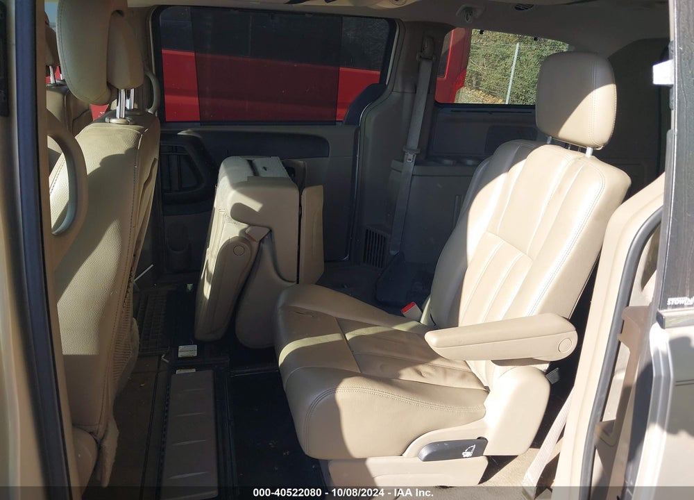 2012 CHRYSLER TOWN & COUNTRY TOURING-L VIN: 2C4RC1CG7CR362575