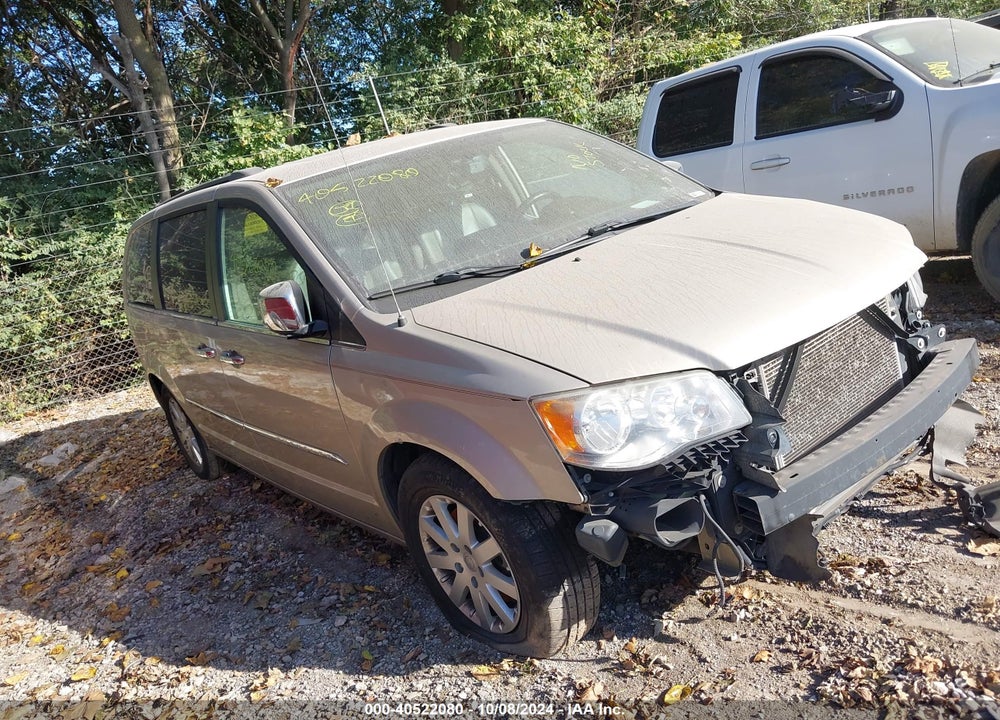 2012 CHRYSLER TOWN & COUNTRY TOURING-L VIN: 2C4RC1CG7CR362575