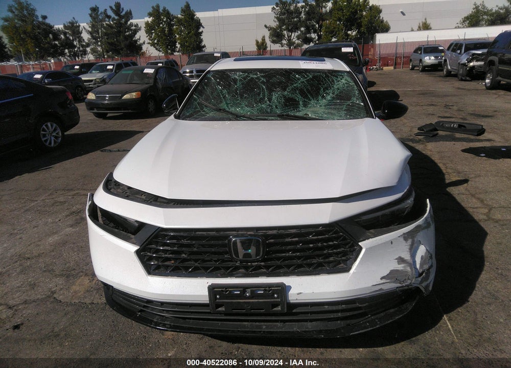 2024 HONDA ACCORD HYBRID SPORT-L VIN: 1HGCY2F72RA003979