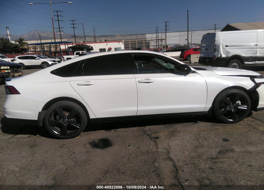 2024 HONDA ACCORD HYBRID SPORT-L VIN: 1HGCY2F72RA003979