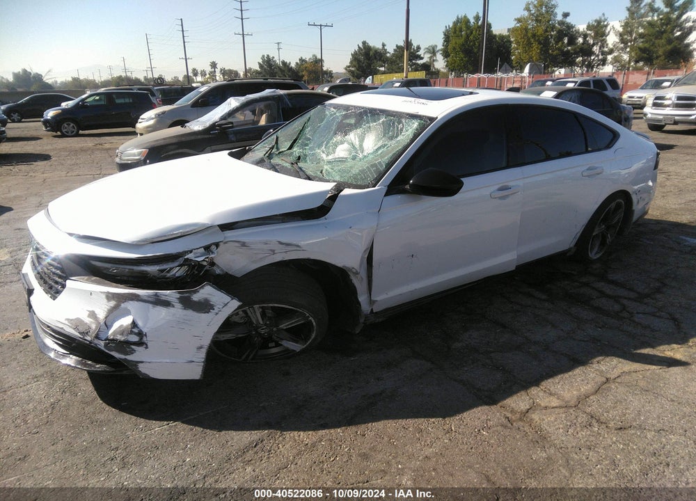 2024 HONDA ACCORD HYBRID SPORT-L VIN: 1HGCY2F72RA003979