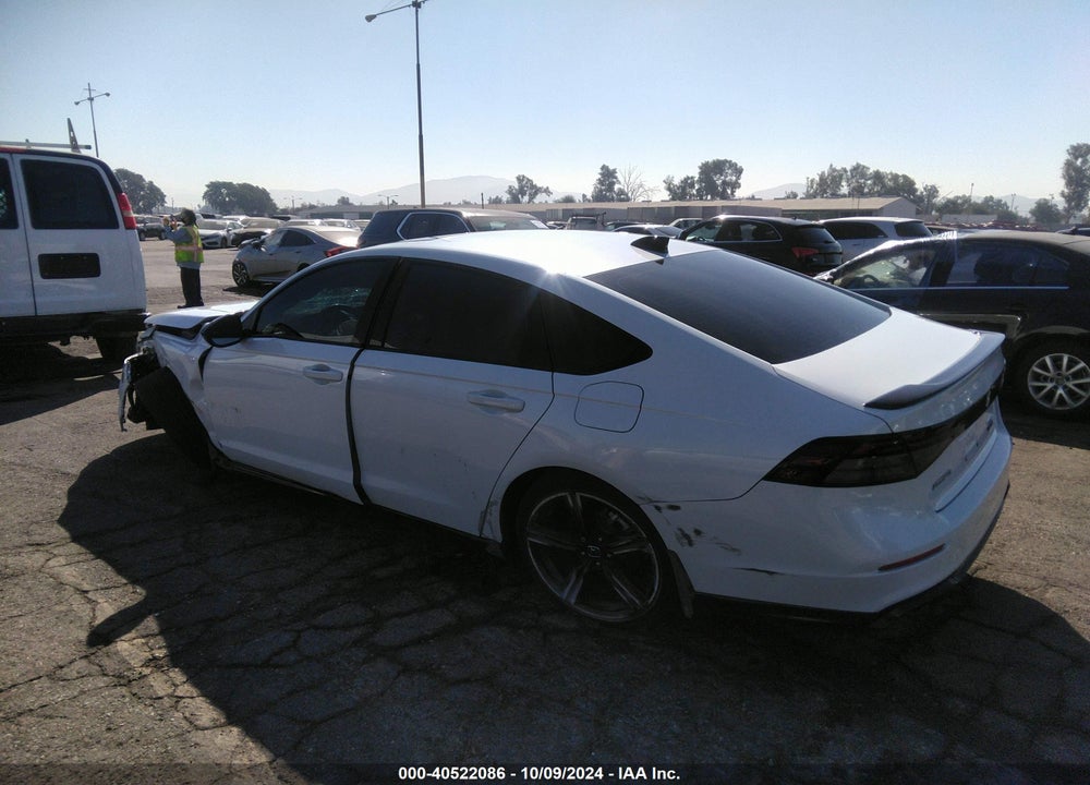 2024 HONDA ACCORD HYBRID SPORT-L VIN: 1HGCY2F72RA003979