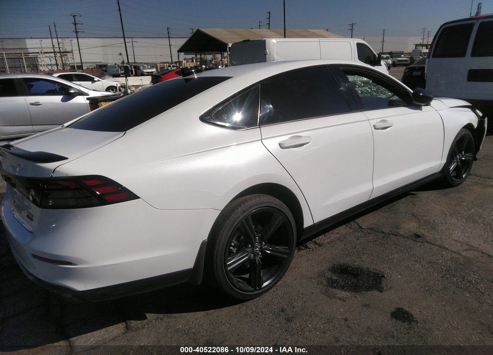 2024 HONDA ACCORD HYBRID SPORT-L VIN: 1HGCY2F72RA003979