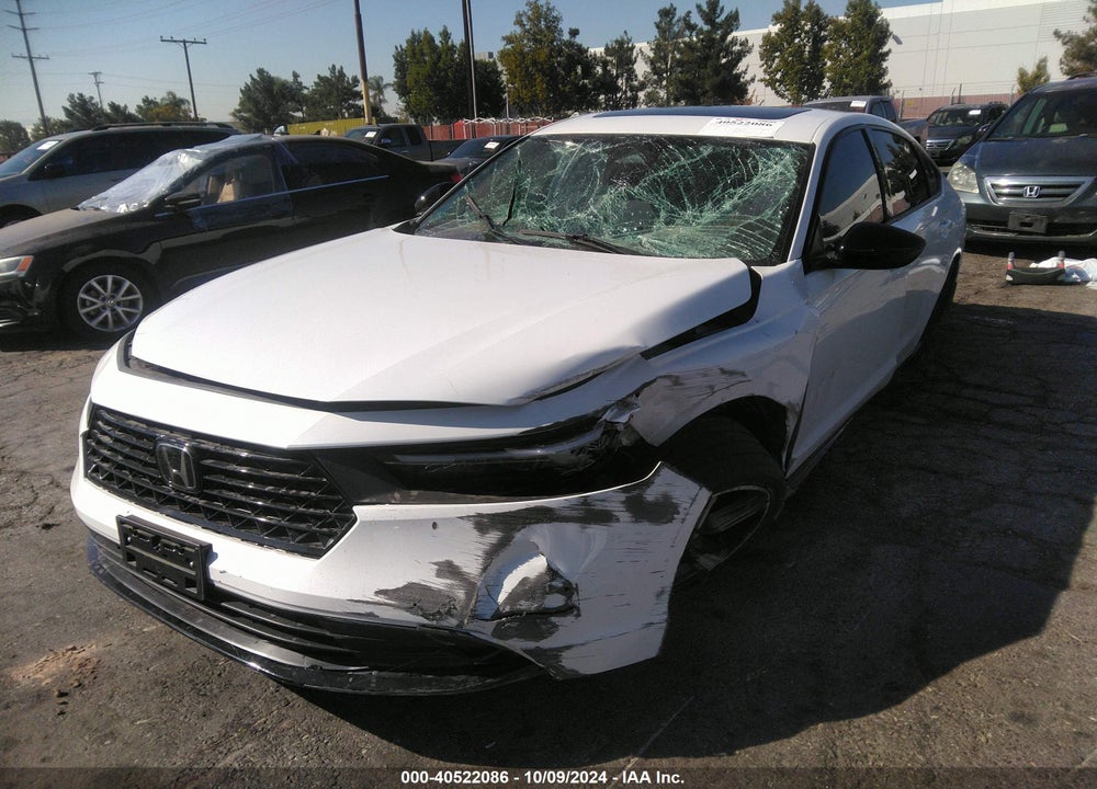 2024 HONDA ACCORD HYBRID SPORT-L VIN: 1HGCY2F72RA003979