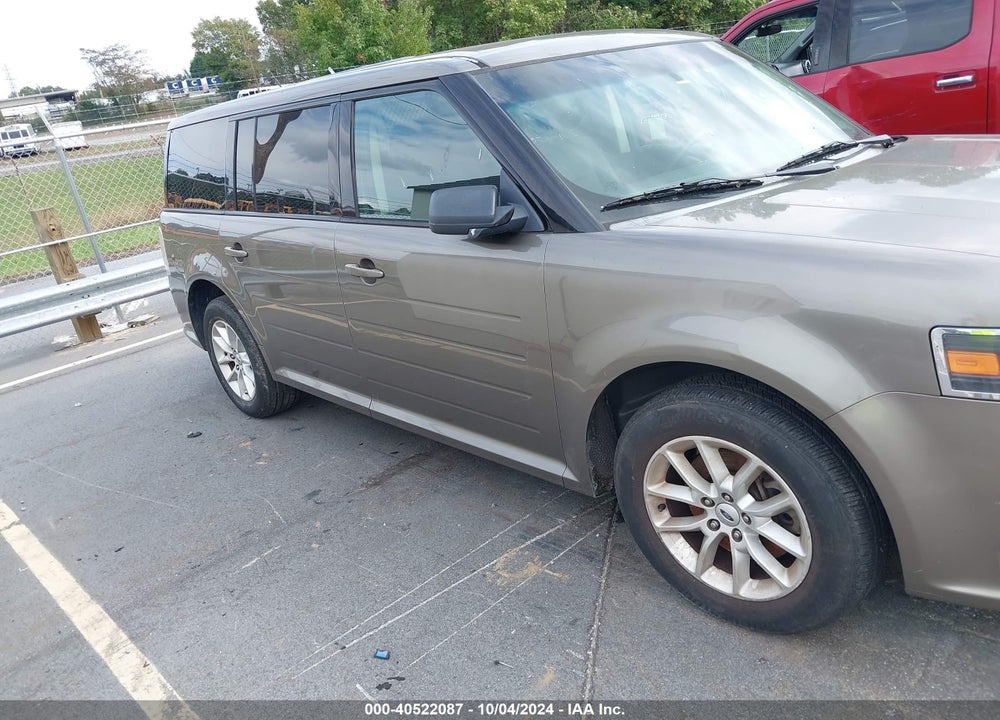 2013 FORD FLEX SE VIN: 2FMGK5B81DBD02146
