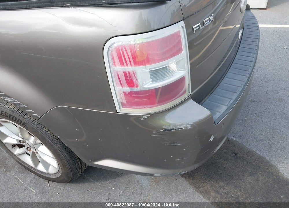 2013 FORD FLEX SE VIN: 2FMGK5B81DBD02146