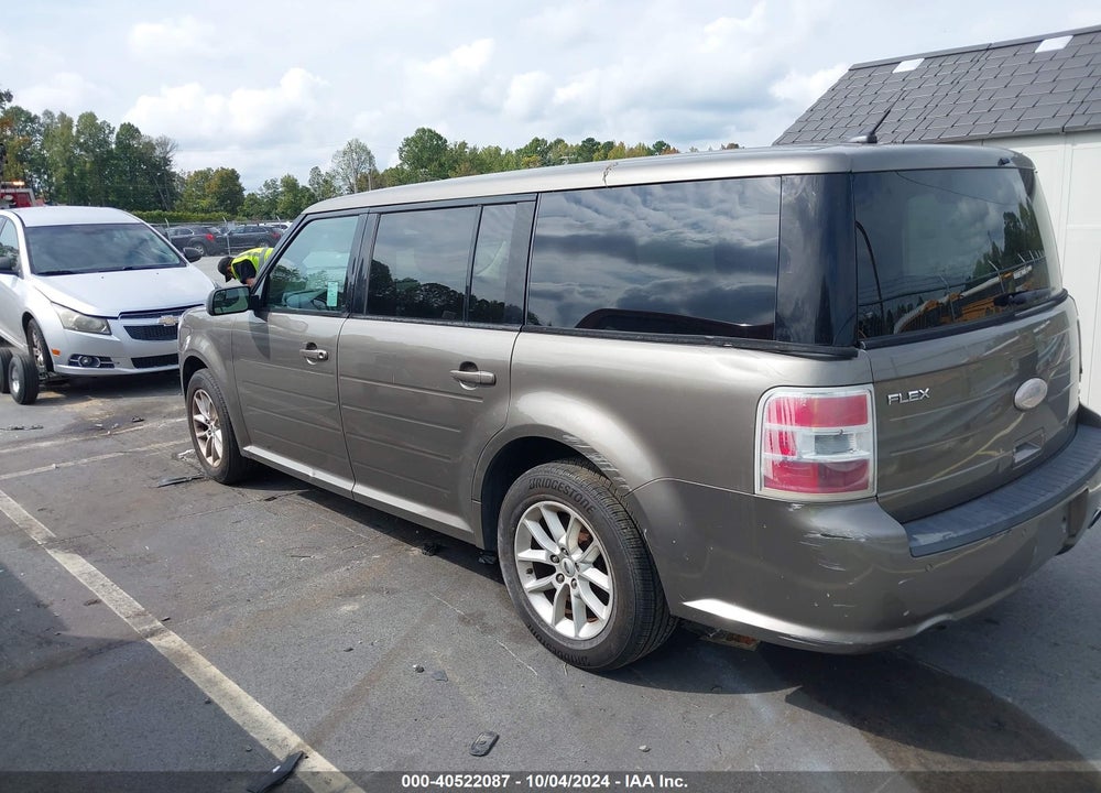 2013 FORD FLEX SE VIN: 2FMGK5B81DBD02146