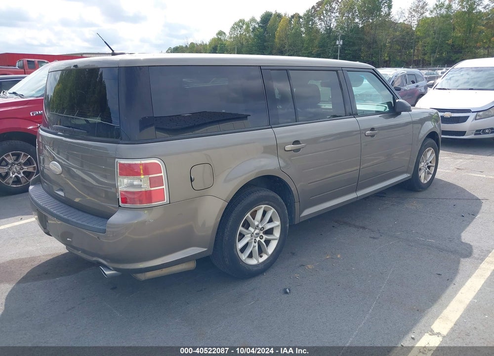 2013 FORD FLEX SE VIN: 2FMGK5B81DBD02146