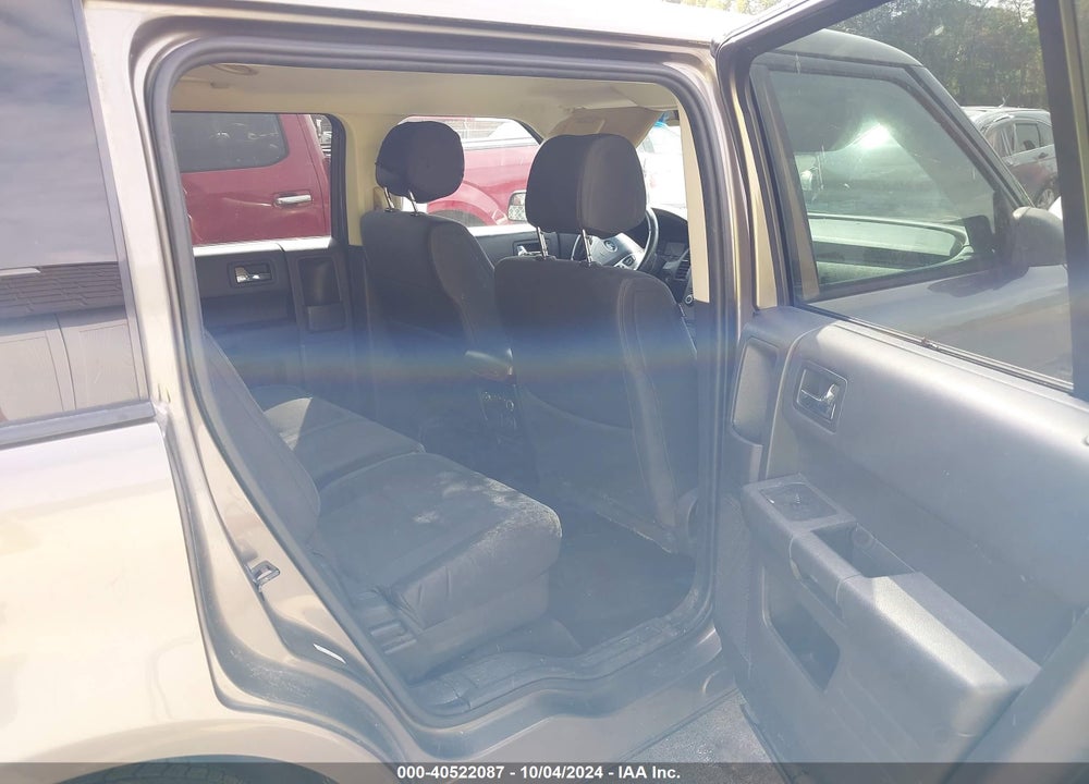 2013 FORD FLEX SE VIN: 2FMGK5B81DBD02146