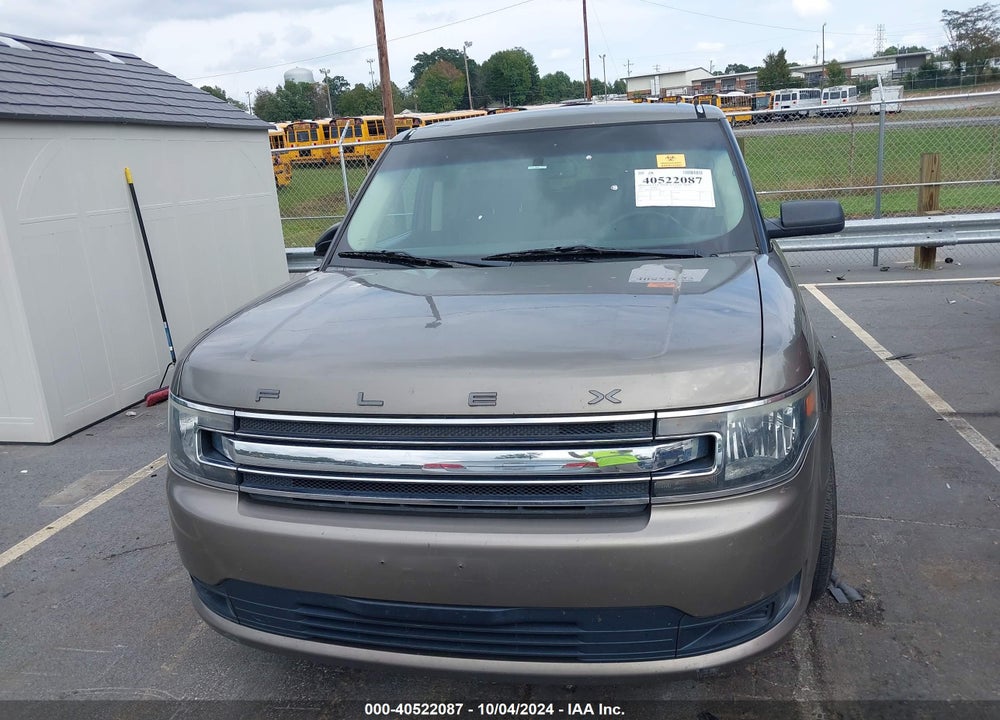 2013 FORD FLEX SE VIN: 2FMGK5B81DBD02146