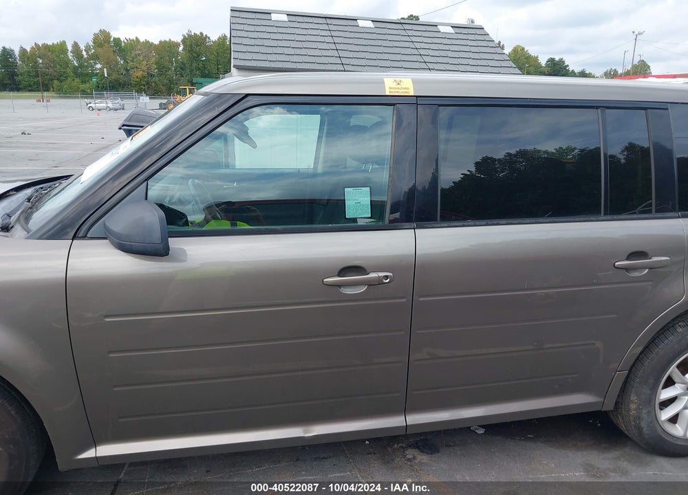 2013 FORD FLEX SE VIN: 2FMGK5B81DBD02146