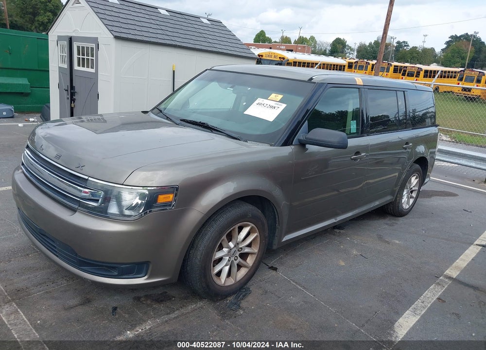 2013 FORD FLEX SE VIN: 2FMGK5B81DBD02146