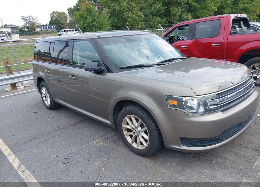 2013 FORD FLEX SE VIN: 2FMGK5B81DBD02146