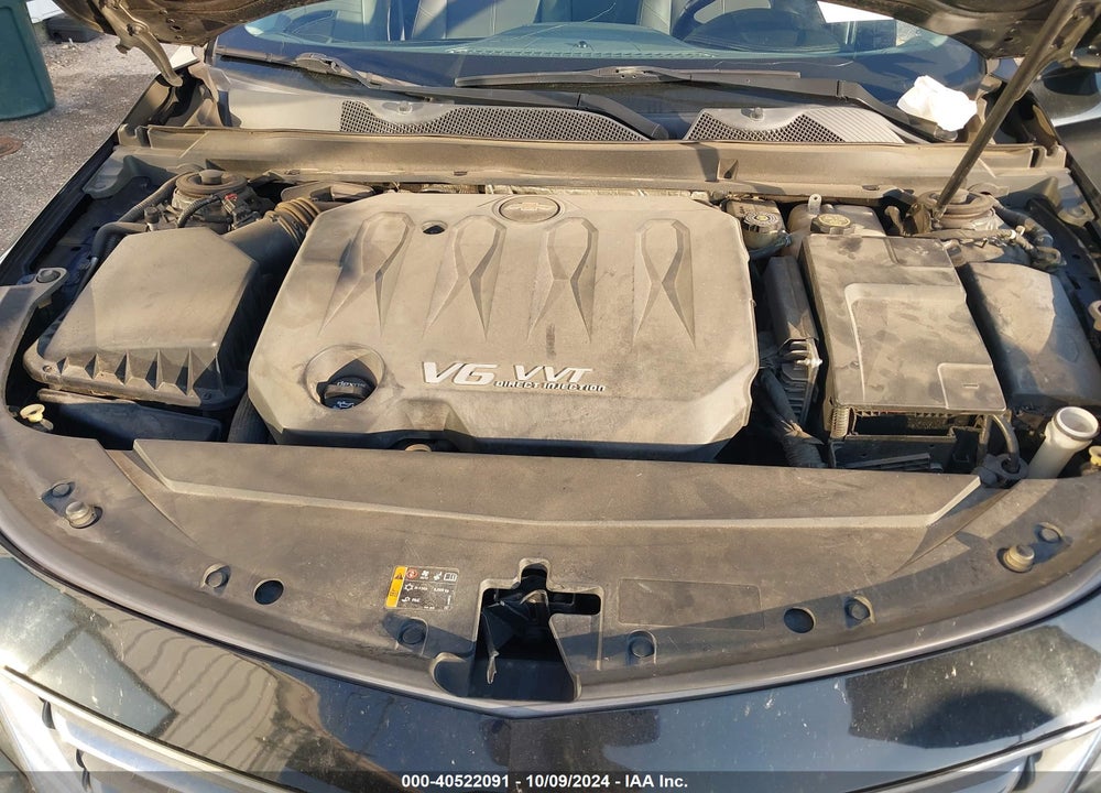 2017 CHEVROLET IMPALA 1LT VIN: 1G1105S34HU146231