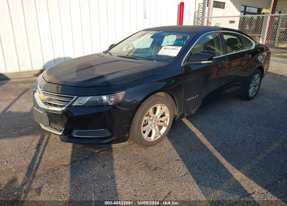 2017 CHEVROLET IMPALA 1LT VIN: 1G1105S34HU146231