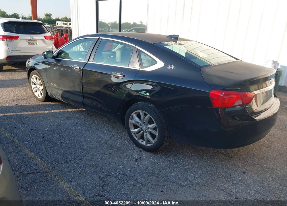 2017 CHEVROLET IMPALA 1LT VIN: 1G1105S34HU146231
