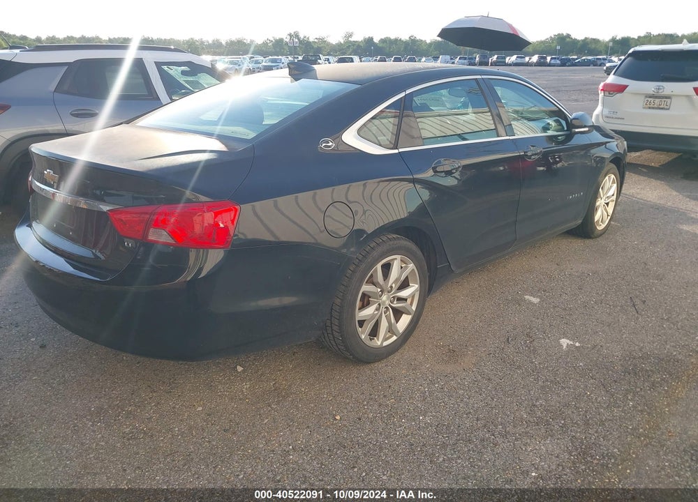 2017 CHEVROLET IMPALA 1LT VIN: 1G1105S34HU146231