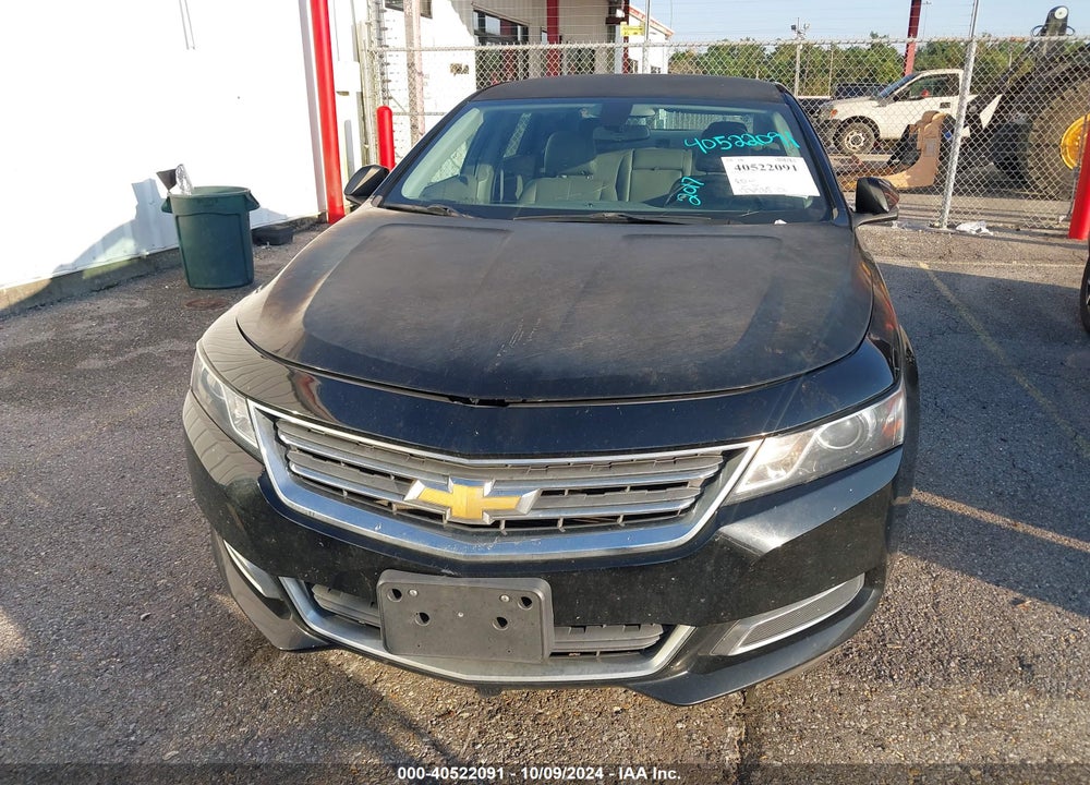 2017 CHEVROLET IMPALA 1LT VIN: 1G1105S34HU146231