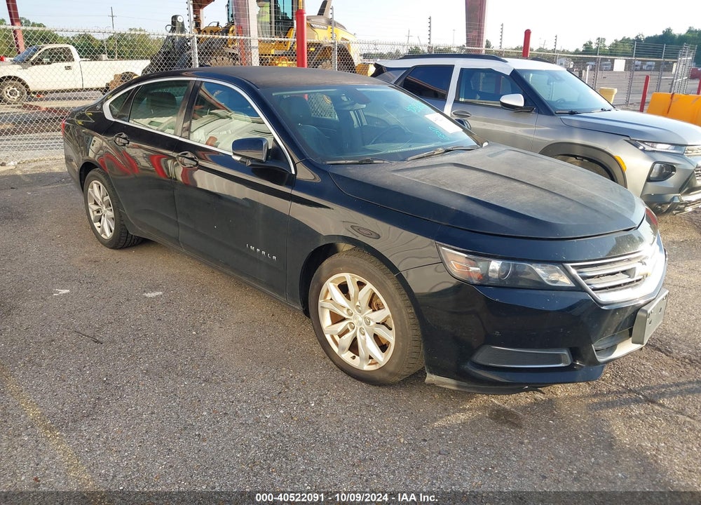 2017 CHEVROLET IMPALA 1LT VIN: 1G1105S34HU146231