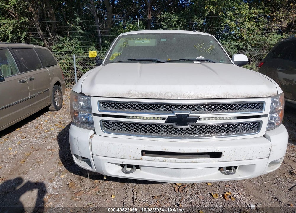 2012 CHEVROLET SILVERADO 1500 LT VIN: 3GCPKSE77CG221816