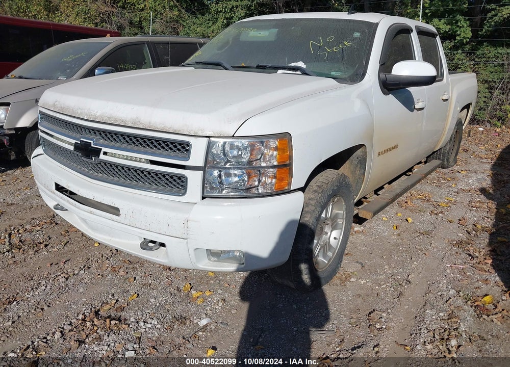 2012 CHEVROLET SILVERADO 1500 LT VIN: 3GCPKSE77CG221816