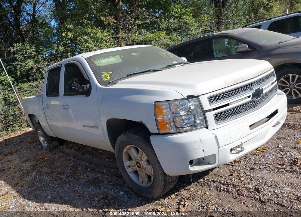 2012 CHEVROLET SILVERADO 1500 LT VIN: 3GCPKSE77CG221816