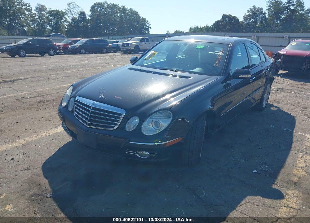 2008 MERCEDES-BENZ E 350 4MATIC VIN: WDBUF87X88B270433