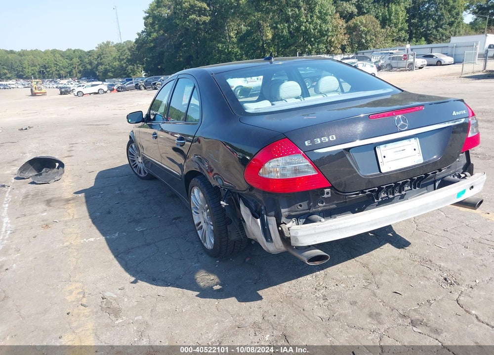 2008 MERCEDES-BENZ E 350 4MATIC VIN: WDBUF87X88B270433