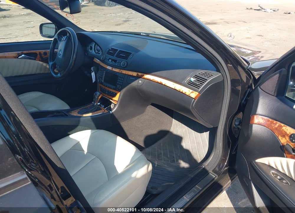 2008 MERCEDES-BENZ E 350 4MATIC VIN: WDBUF87X88B270433