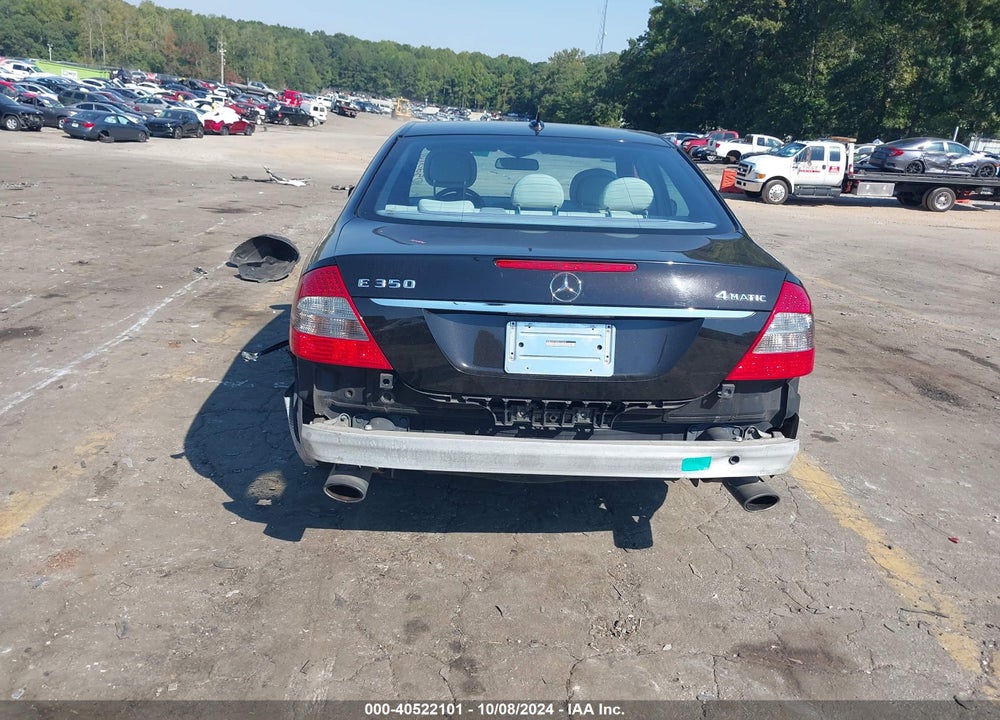 2008 MERCEDES-BENZ E 350 4MATIC VIN: WDBUF87X88B270433