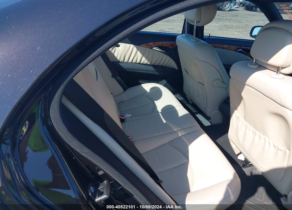 2008 MERCEDES-BENZ E 350 4MATIC VIN: WDBUF87X88B270433
