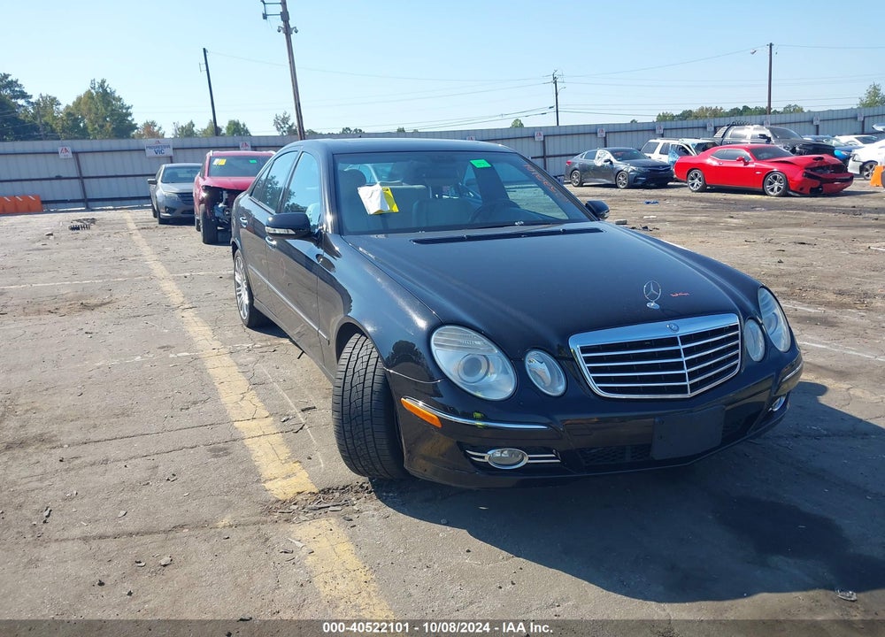 2008 MERCEDES-BENZ E 350 4MATIC VIN: WDBUF87X88B270433