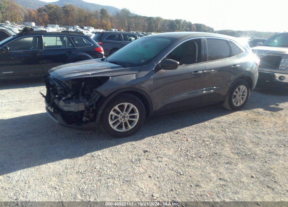 2022 FORD ESCAPE SE VIN: 1FMCU0G68NUB80318