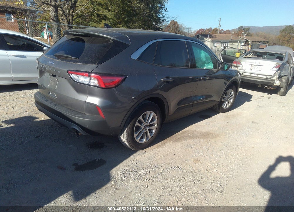 2022 FORD ESCAPE SE VIN: 1FMCU0G68NUB80318