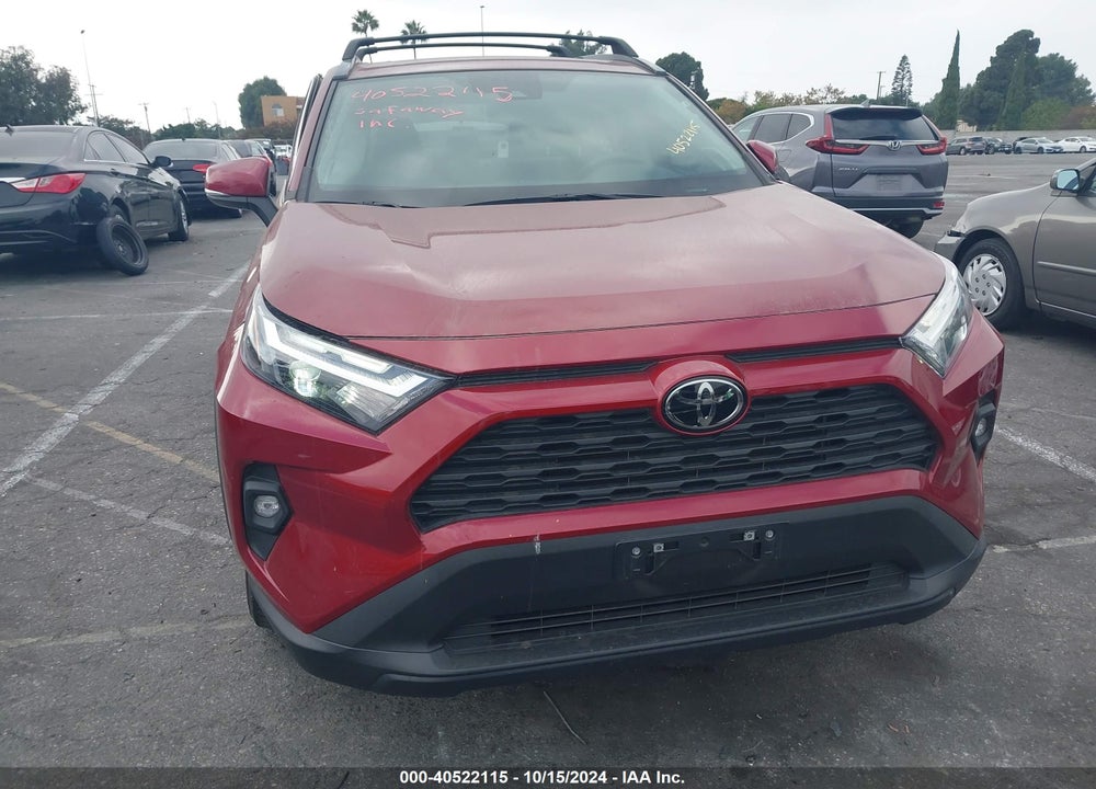 2023 TOYOTA RAV4 XLE PREMIUM VIN: 2T3A1RFV5PW342770