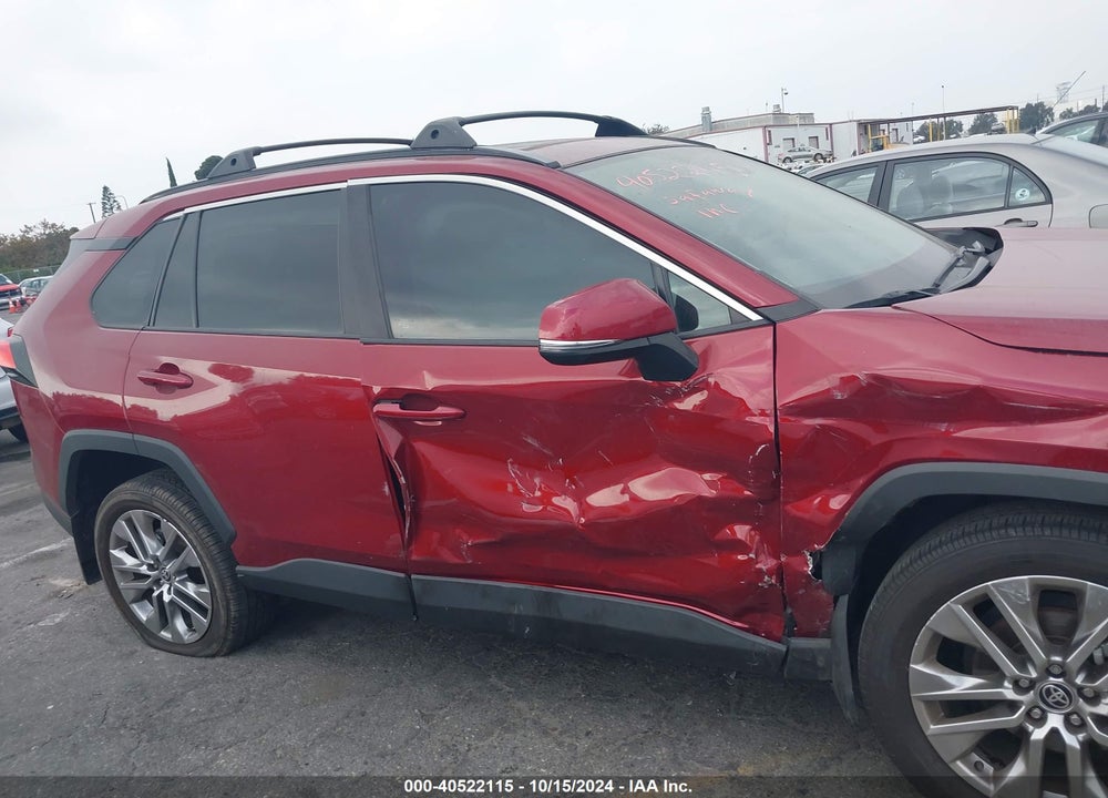 2023 TOYOTA RAV4 XLE PREMIUM VIN: 2T3A1RFV5PW342770