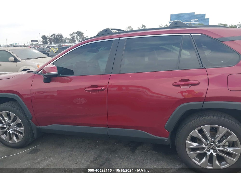 2023 TOYOTA RAV4 XLE PREMIUM VIN: 2T3A1RFV5PW342770