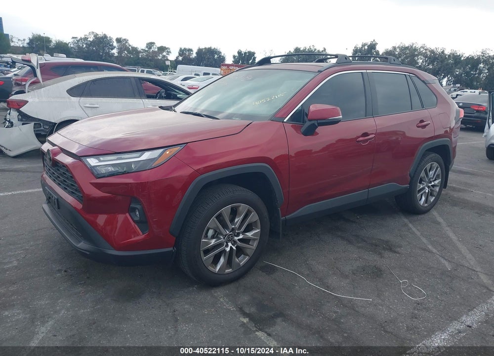 2023 TOYOTA RAV4 XLE PREMIUM VIN: 2T3A1RFV5PW342770