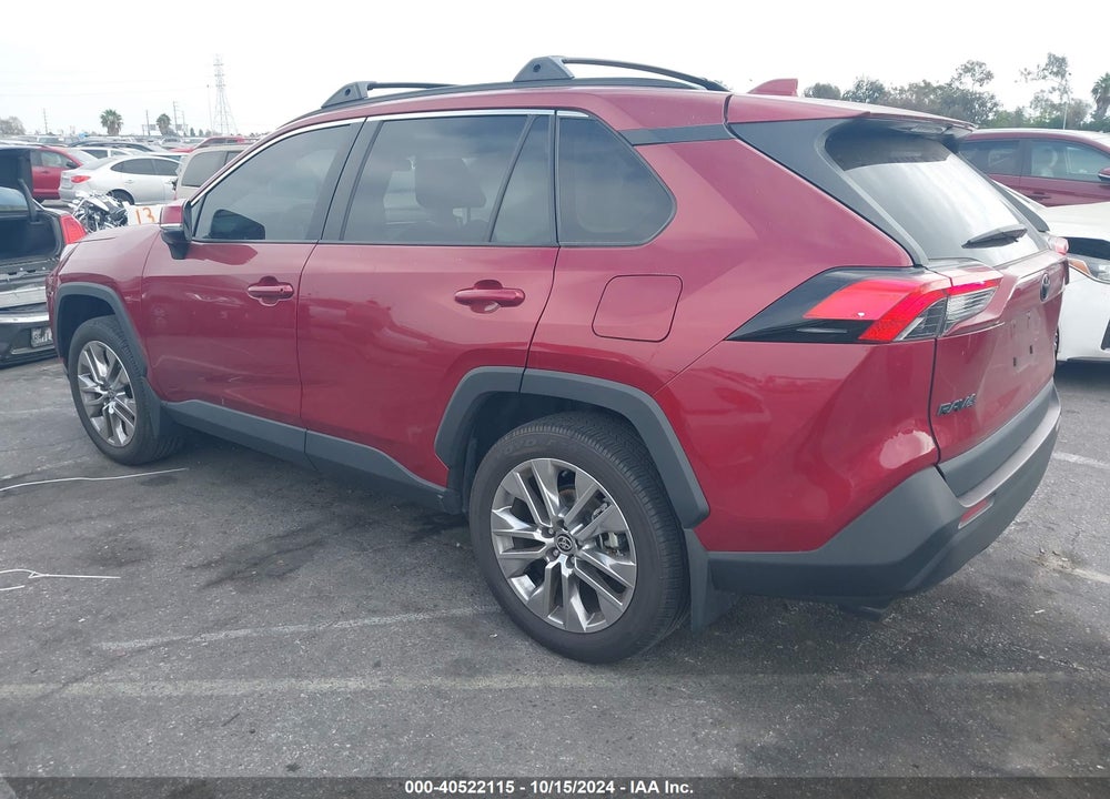 2023 TOYOTA RAV4 XLE PREMIUM VIN: 2T3A1RFV5PW342770