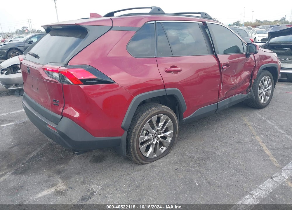 2023 TOYOTA RAV4 XLE PREMIUM VIN: 2T3A1RFV5PW342770