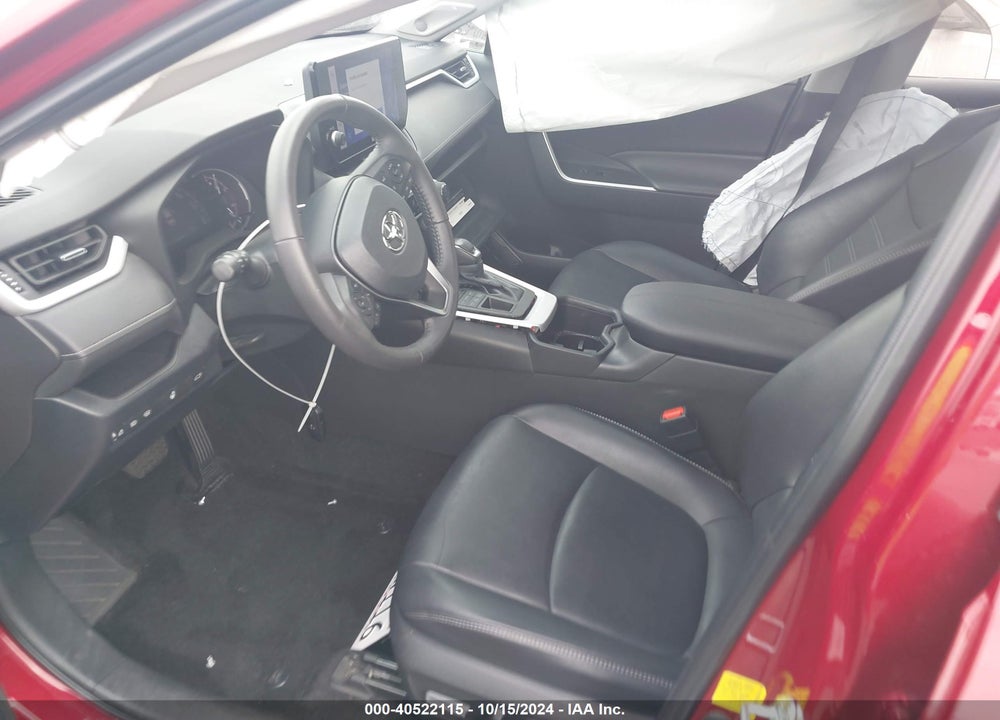 2023 TOYOTA RAV4 XLE PREMIUM VIN: 2T3A1RFV5PW342770