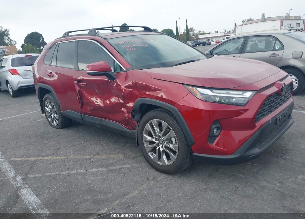 2023 TOYOTA RAV4 XLE PREMIUM VIN: 2T3A1RFV5PW342770