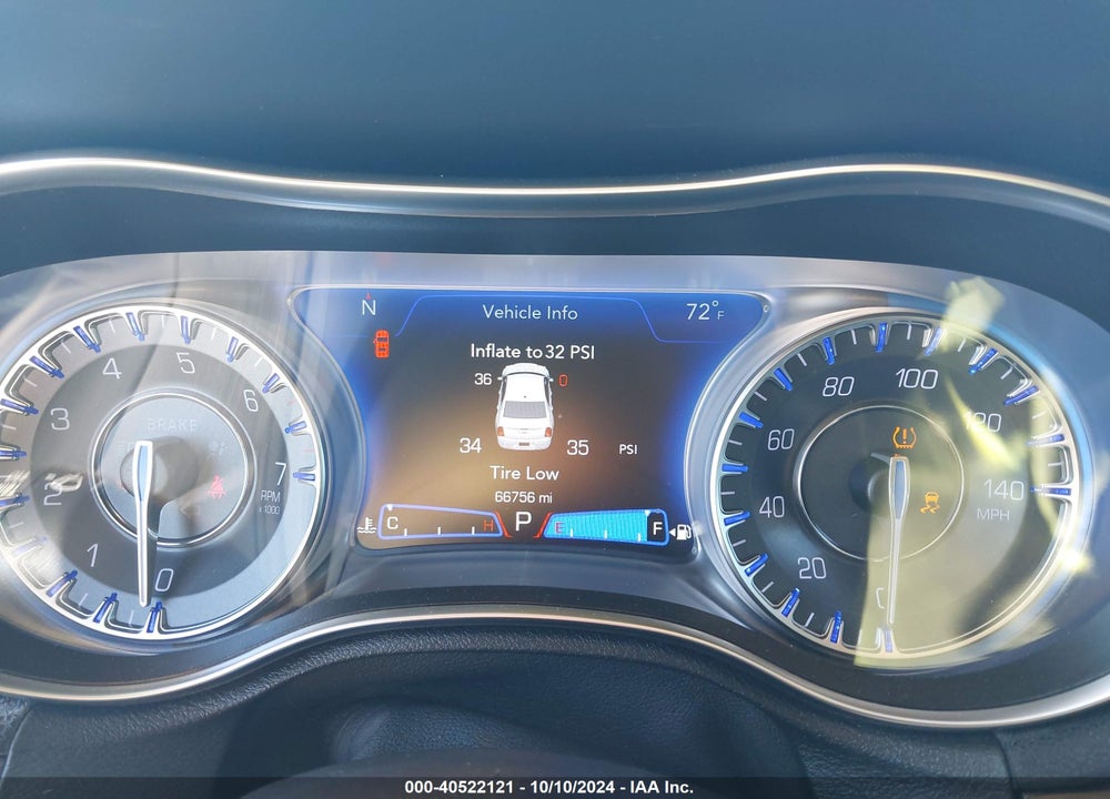 2019 CHRYSLER 300 TOURING L VIN: 2C3CCAAG4KH627633