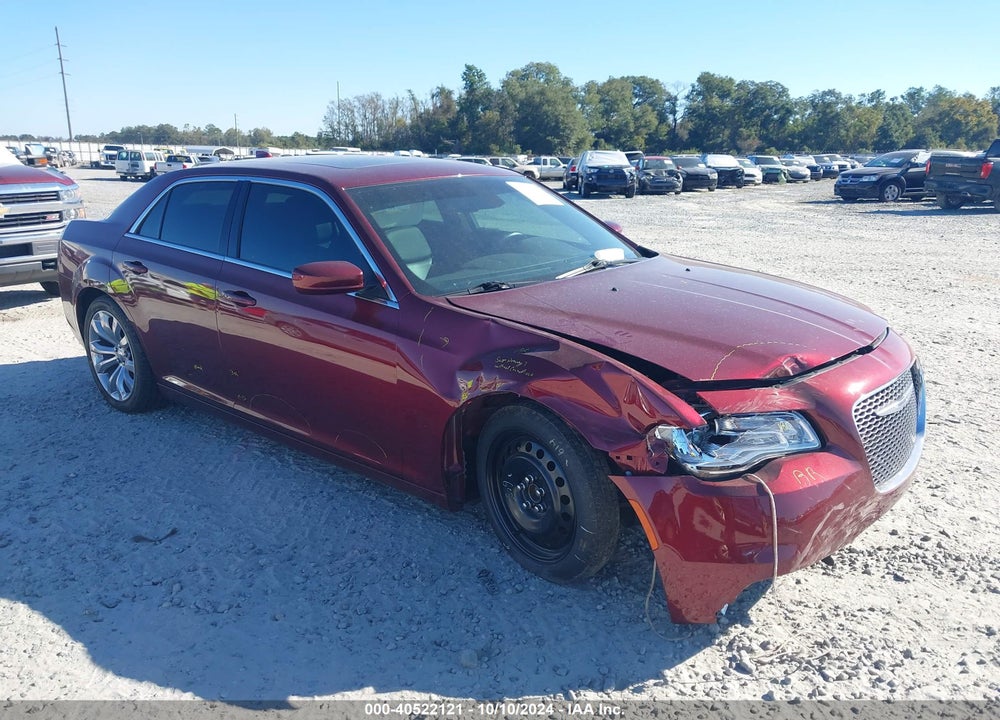 2019 CHRYSLER 300 TOURING L VIN: 2C3CCAAG4KH627633