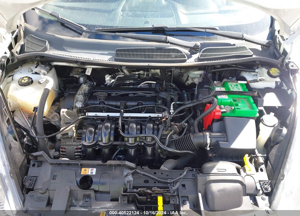 2014 FORD FIESTA SE VIN: 3FADP4EJ3EM196905