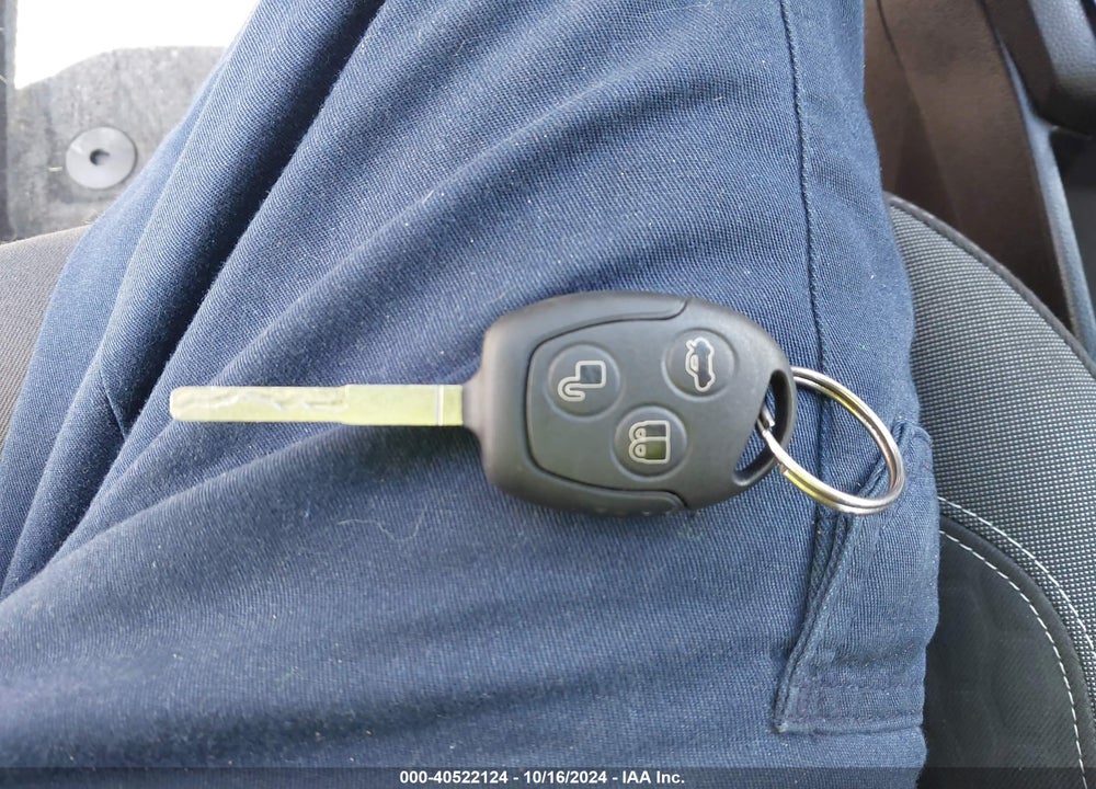 2014 FORD FIESTA SE VIN: 3FADP4EJ3EM196905