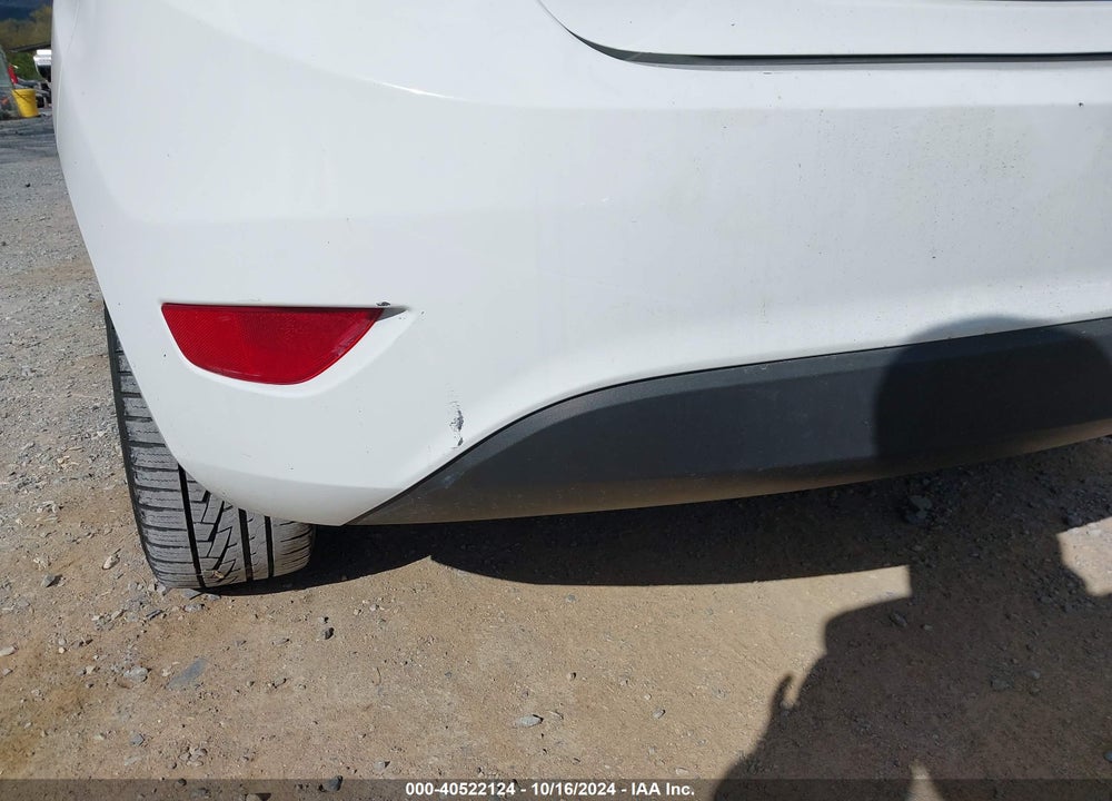2014 FORD FIESTA SE VIN: 3FADP4EJ3EM196905