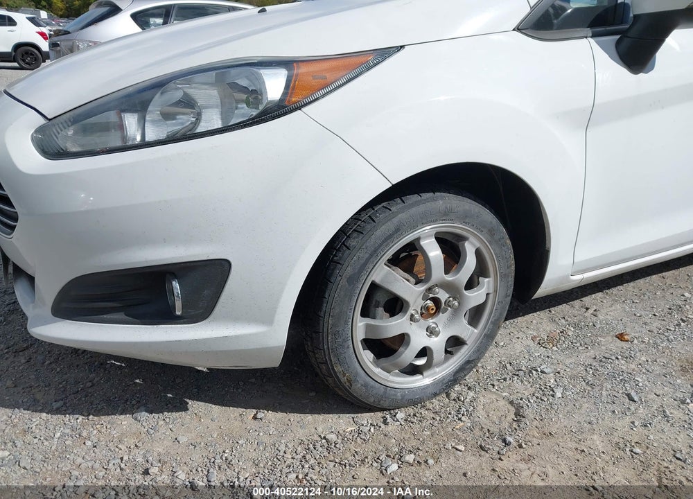 2014 FORD FIESTA SE VIN: 3FADP4EJ3EM196905