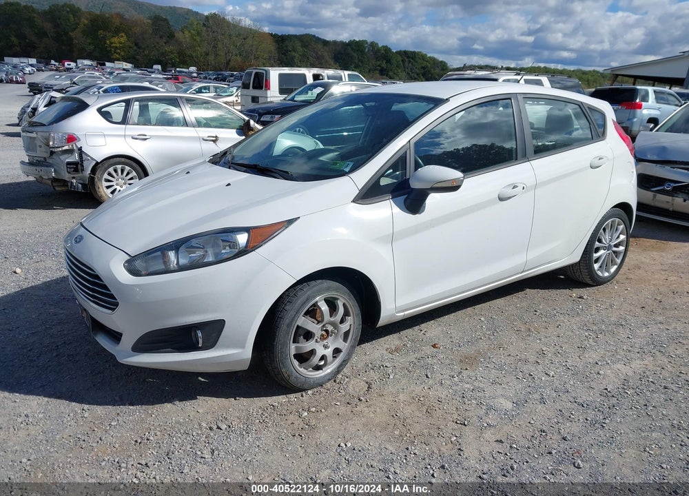 2014 FORD FIESTA SE VIN: 3FADP4EJ3EM196905