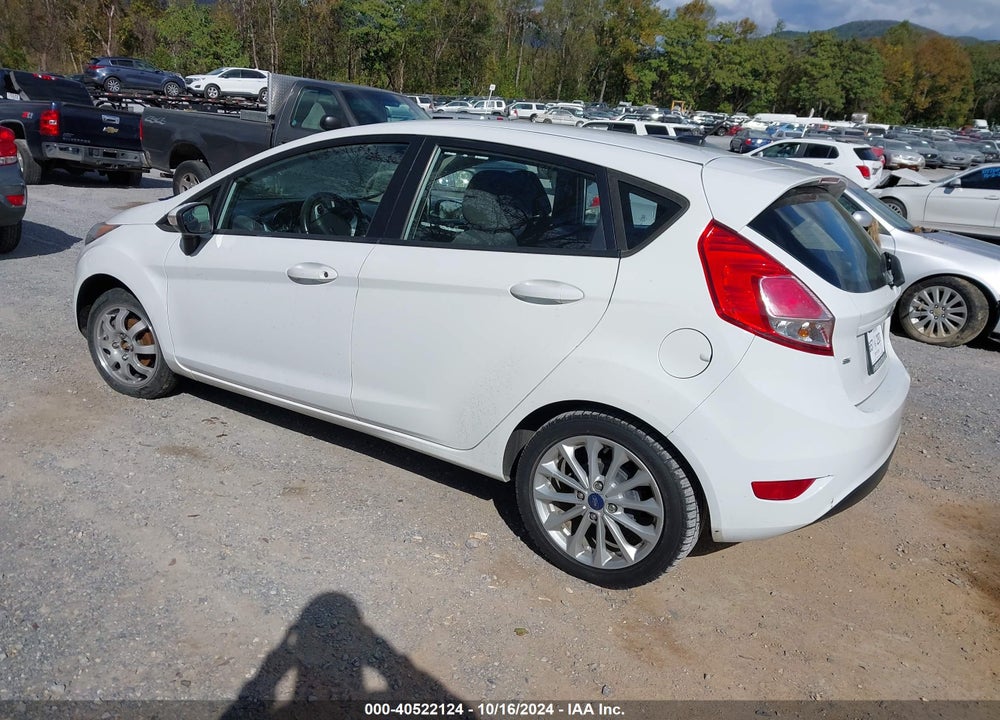 2014 FORD FIESTA SE VIN: 3FADP4EJ3EM196905